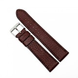 Cumpara ieftin Curea Ceas &bdquo;Fleurus Cerf&rdquo; &ndash; Piele Veritabilă de Cerb, Maro (18mm - 20mm)