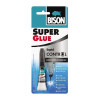 Super Glue BISON Liquid Control, 3 g, Adeziv Lichid, Lipici Universal, Lipici Super Glue, Lipici Puternic, Lipici Plastic, Adeziv Metal, Lipici Multis