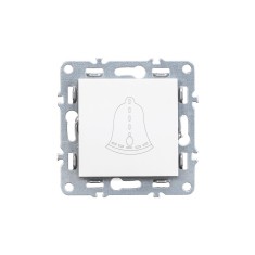 Comutator clopot Nova 101N alb