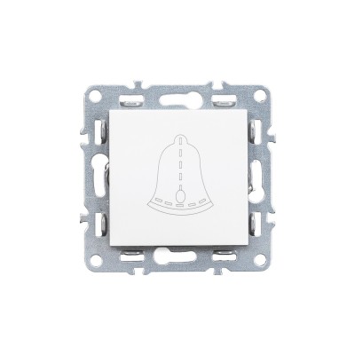 Comutator clopot Nova 101N alb foto