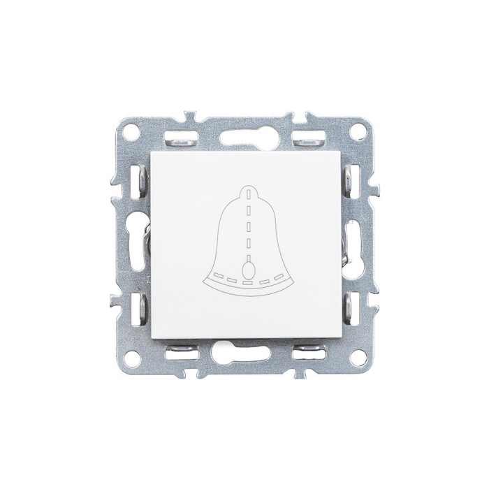 Comutator clopot Nova 101N alb