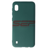 Husa Silicon Samsung Galaxy A10 Midnight Green - Protectie Premium