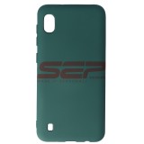 Husa Silicon Samsung Galaxy A10 Midnight Green - Protectie Premium