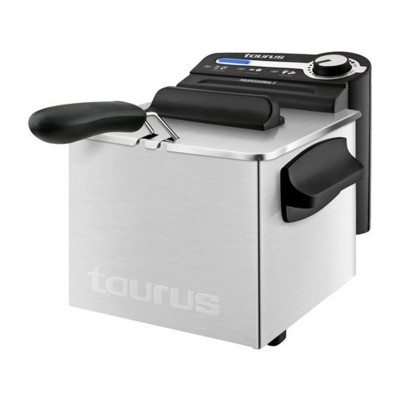 Friteuza Taurus, 1700 W, 2 l, termostat reglabil, cos inox, sistem filtrare ulei foto