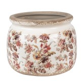 Cumpara ieftin Ghiveci flori ceramica Flower 20x15 cm