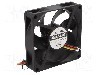 Ventilator 80x80x20mm, 10,2...13,8V DC, SANYO DENKI - 9GA0812P6G001