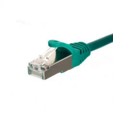 Cablu FTP NETRACK Patchcord Cat 5e 3m Verde foto