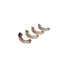 Set saboti frana MAZDA MPV II LW BREMBO S49525