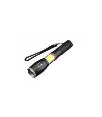 Lanterna LED 10W +3W COB 800lm 200m reincarcabila Li-Ion 18650/3x