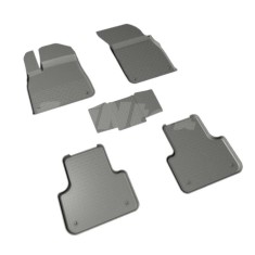 Covorase presuri cauciuc Premium stil tavita Audi Q7 2016-2025
