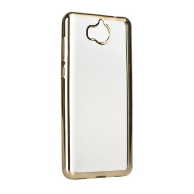 Husa Pentru HUAWEI Y5 2017 Y6 2017 - Shiny Side TSS, Auriu foto
