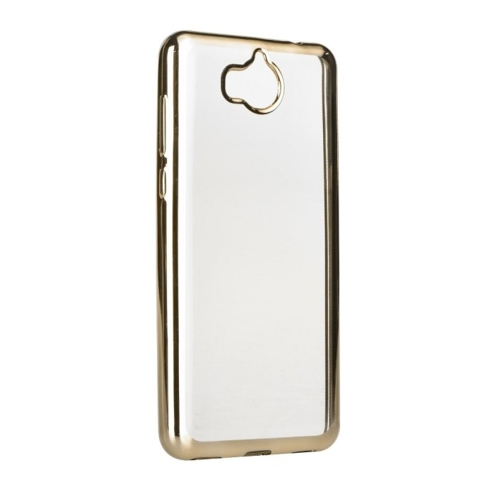 Husa Pentru HUAWEI Y5 2017 Y6 2017 - Shiny Side TSS, Auriu