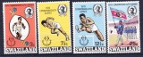 DB1 Colonii Swaziland 1970 Sport Jocurile Commonwealth 4 v. MNH