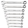 Set chei combinate Mannesmann 130-08DIN, O8-19 mm, 8 piese, B.MANNESMANN