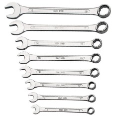 Set chei combinate Mannesmann 130-08DIN, O8-19 mm, 8 piese