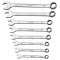 Set chei combinate Mannesmann 130-08DIN, O8-19 mm, 8 piese