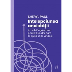 Intelepciunea anxietatii. In ce fel ingrijorarea poate fi un dar care te ajuta sa te vindeci, Sheryl Paul