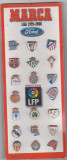 Bnk ins Spania - Set 20 insigne cluburi de fotbal, Europa