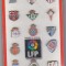 bnk ins Spania - Set 20 insigne cluburi de fotbal