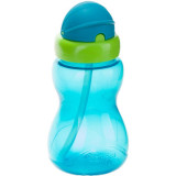 Cumpara ieftin Canpol babies Sport Cup biberon pentru copii cu pai 12m+ Blue 270 ml