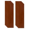 Set 12 Placi Autoadezive PVC Pardoseala, 1.67mp, Lemn Visin, 913x153x1.3mm, Impermeabile, Antiderapante