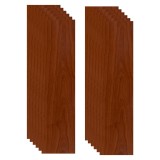 Set 12 placi autoadezive pardoseala, PVC, 1.67 mp/set, lemn visin