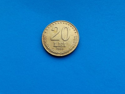 20 Lei 1993 Romania-- foto