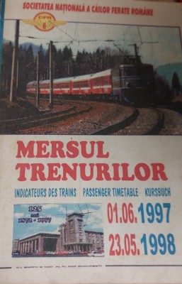 MERSUL TRENURILOR 1997 -1998 foto