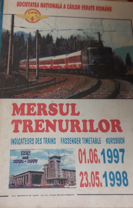 MERSUL TRENURILOR 1997 -1998