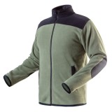 Bluza fleece polar &icirc;ntarita Camo NEO Tools, marimea XXL