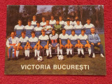 Foto fotbal (anii`80) - &quot;VICTORIA&quot; BUCURESTI