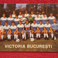 Foto fotbal (anii`80) - "VICTORIA" BUCURESTI