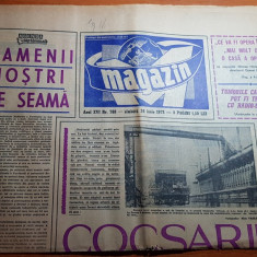 magazin 24 iunie 1972-combinatul siderurgic din hunedoara,agrement pe litoral