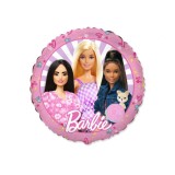 Balon folie model Barbie 46 cm