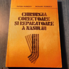 Chirurgia corectoare si reparatoare a nasului Victor Florescu