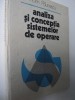Analiza si conceptia sistemelor de operare - Florin Paunescu