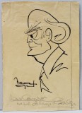 Neagu Radulescu (1912-1972) - Henri Coanda vazut de Neagu Radulescu
