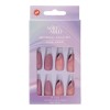 Unghii false 082 Moon Queen Wild &amp; Mild N24