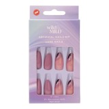 Unghii false 082 Moon Queen Wild &amp; Mild N24