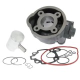 Set Motor Scuter 2T 80cc AM6 Motorevolution - Cilindru, Piston, Bolt, Sigurante, Segmenti - Aprilia, Beta, MBK, Yamaha, Peugeot, Rieju