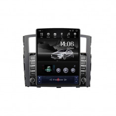 Navigatie dedicata Mitsubishi Pajero G-452 ecran tip TESLA 9.7" cu Android Radio Bluetooth Internet GPS WIFI 4+32GB DSP 4G Octa CarStore Technology