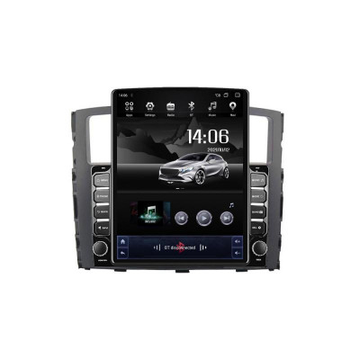 Navigatie dedicata Mitsubishi Pajero G-452 ecran tip TESLA 9.7&amp;quot; cu Android Radio Bluetooth Internet GPS WIFI 4+32GB DSP 4G Octa CarStore Technology foto