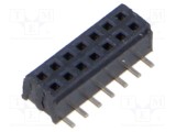 Conector PCB-PCB mamă PIN 14 1mm CLM gold flash SMT SAMTEC