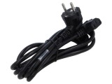 Cablu SCHURTER 3x1mm&sup2; CEE 7/7 unghi IEC C13 mamă PVC