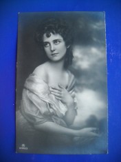 HOPCT 177 S FEMEI...FEMEI -CARTE POSTALA ROMANTICA- ROMANIA -NECIRCULATA
