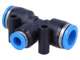 Racord Push-In T Ramificație 0.95-6bar PBT