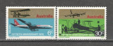 Australia.1970 50 ani compania aeriana QANTAS MA.60, Nestampilat
