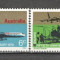 Australia.1970 50 ani compania aeriana QANTAS MA.60