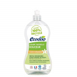 Detergent bio vase cu aloe vera si flori de portocal, 500ml, Ecodoo