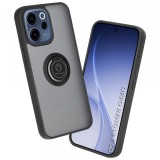 Husa pentru Oppo Reno15 FS / Reno15 F, Techsuit, Glinth, Neagra